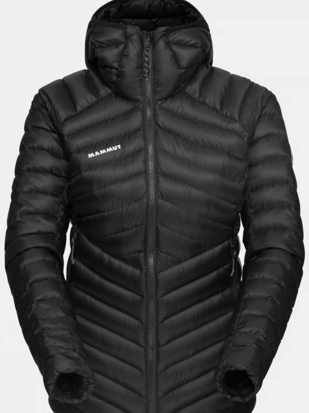 Mammut Broad Peak IN Hooded Down Puffer Jacket Black Women’s L